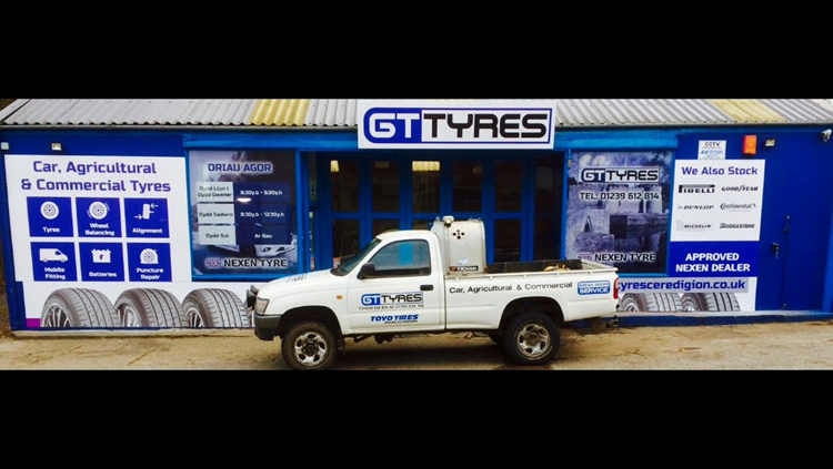About GT Tyres Cardigan Ltd car tyres cardigan